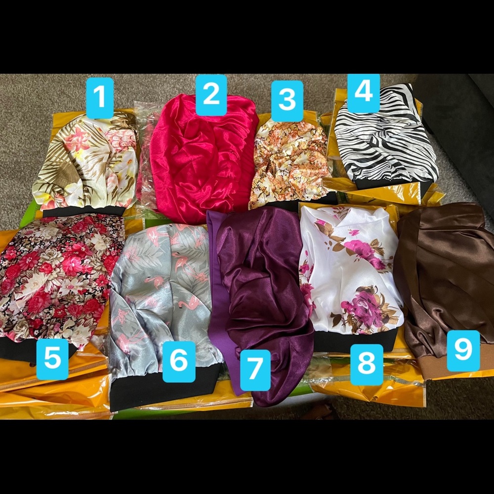 Silk Bonnets